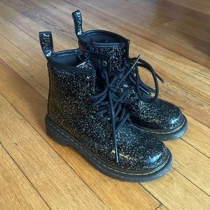 1460 Glitter Cosmic Dr Martens (Girls)